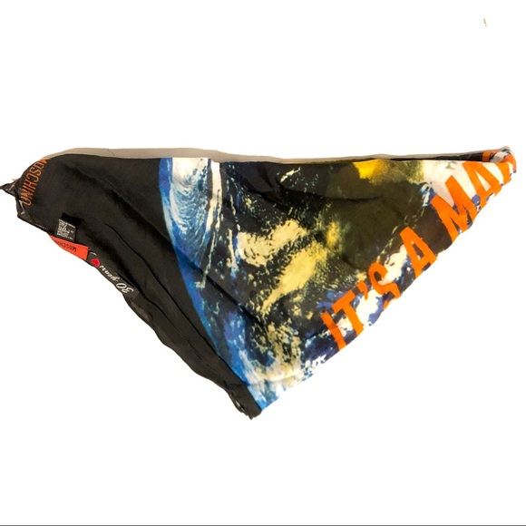 COPY - Badana/Neckerchief 30 Years Moschino Scarf - Picture 2 of 4